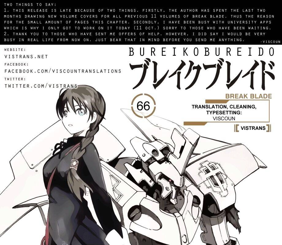 Break Blade Chapter 66 - 2