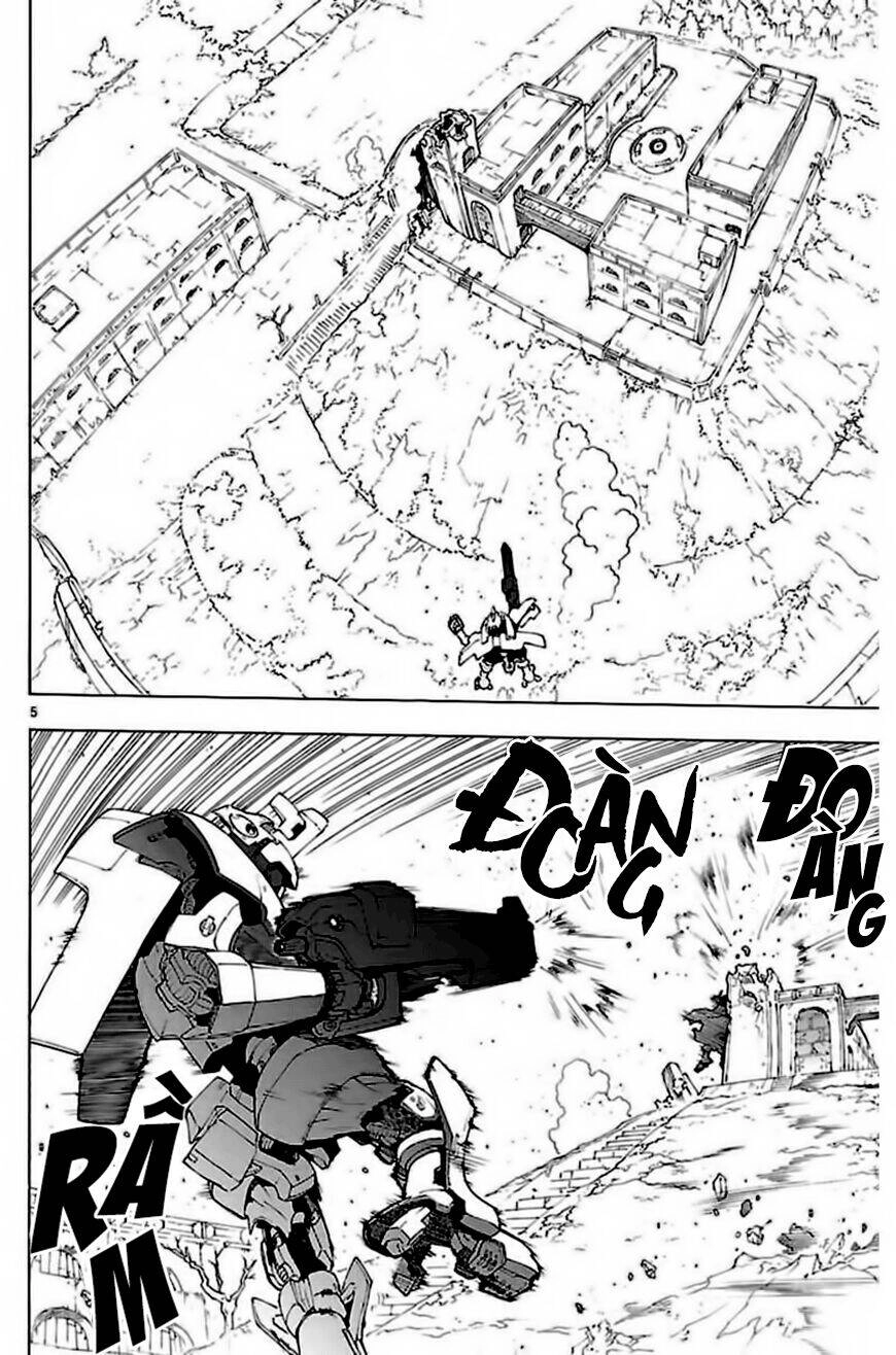 Break Blade Chapter 66 - 8