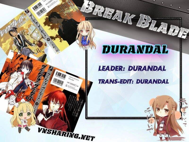 Break Blade Chapter 67 - 1