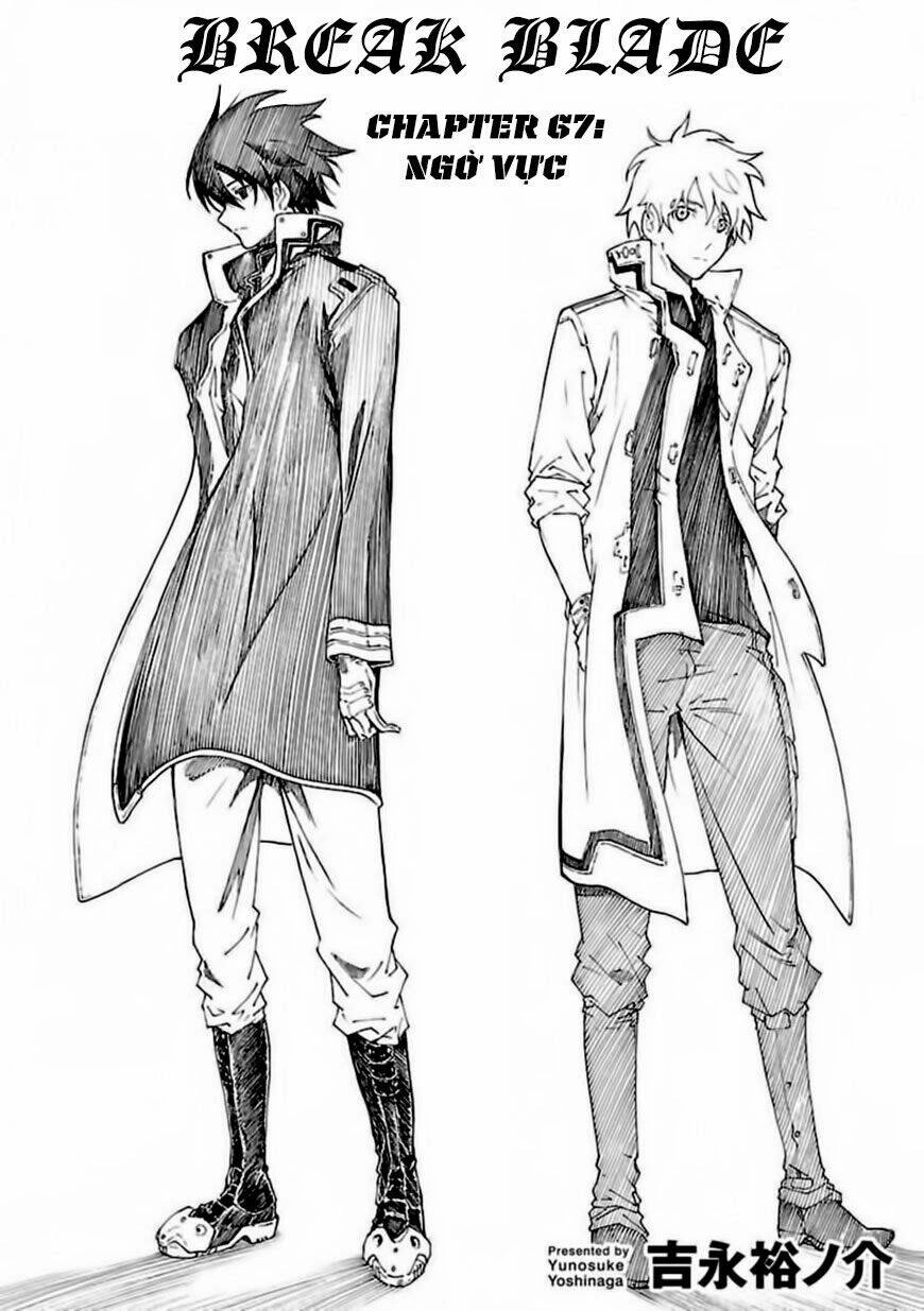 Break Blade Chapter 67 - 2