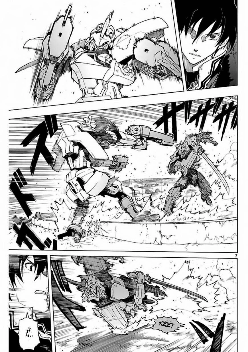 Break Blade Chapter 67 - 8