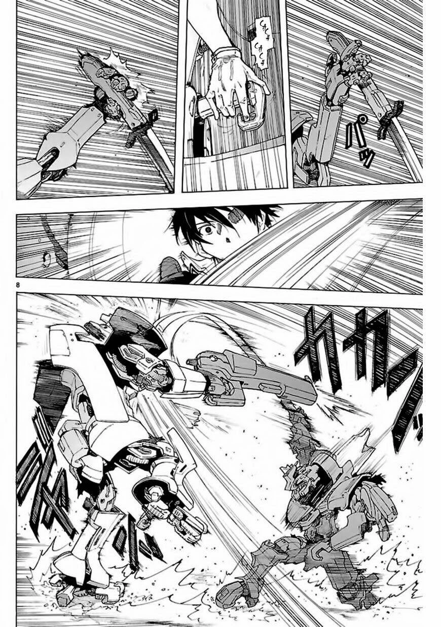 Break Blade Chapter 67 - 9