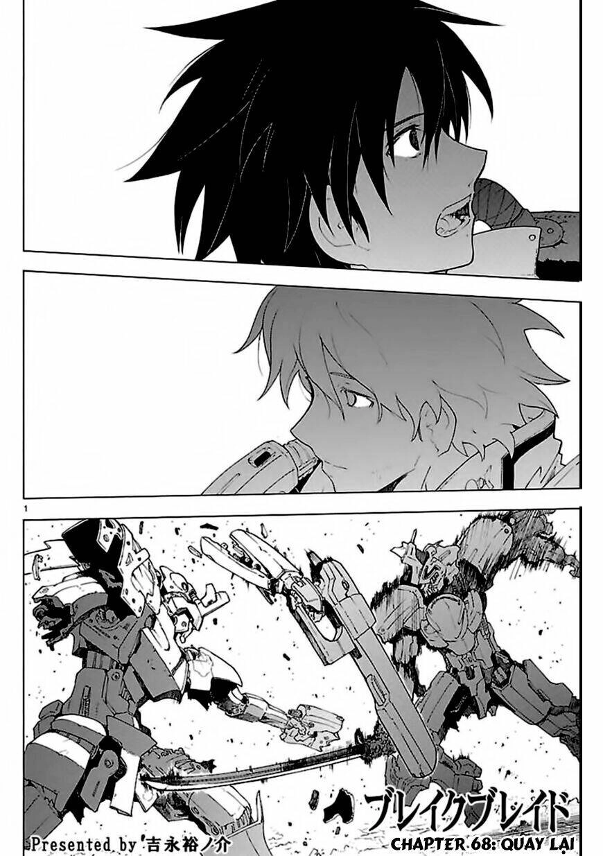 Break Blade Chapter 68 - 2