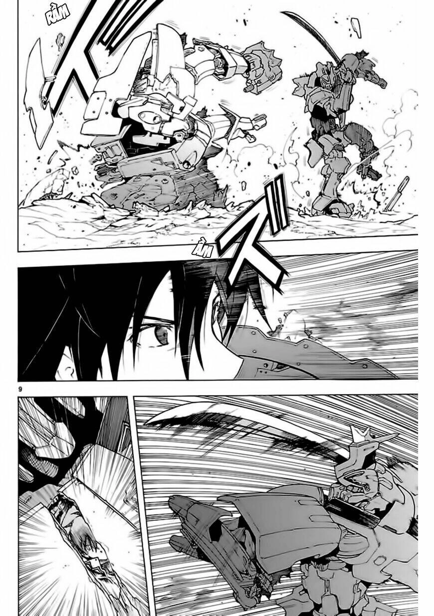 Break Blade Chapter 68 - 9