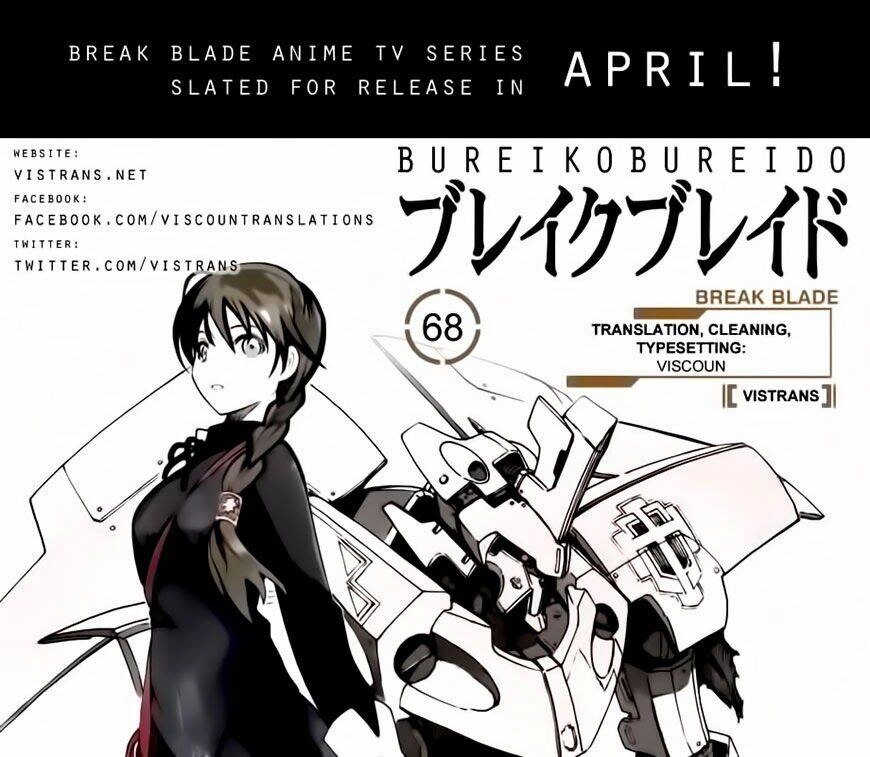 Break Blade Chapter 68 - 30