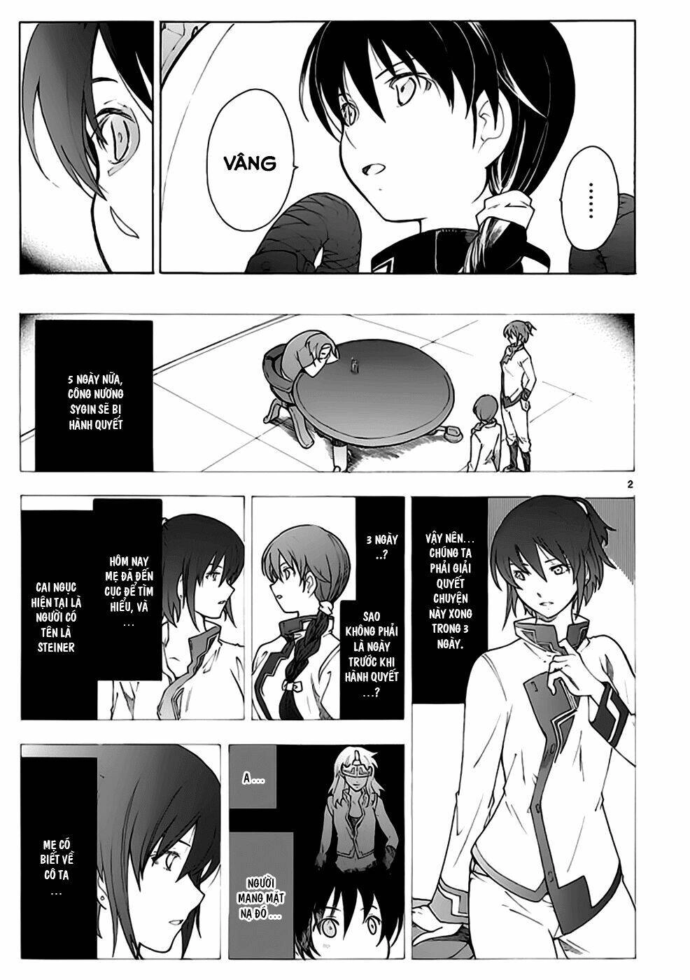 Break Blade Chapter 71 - 3