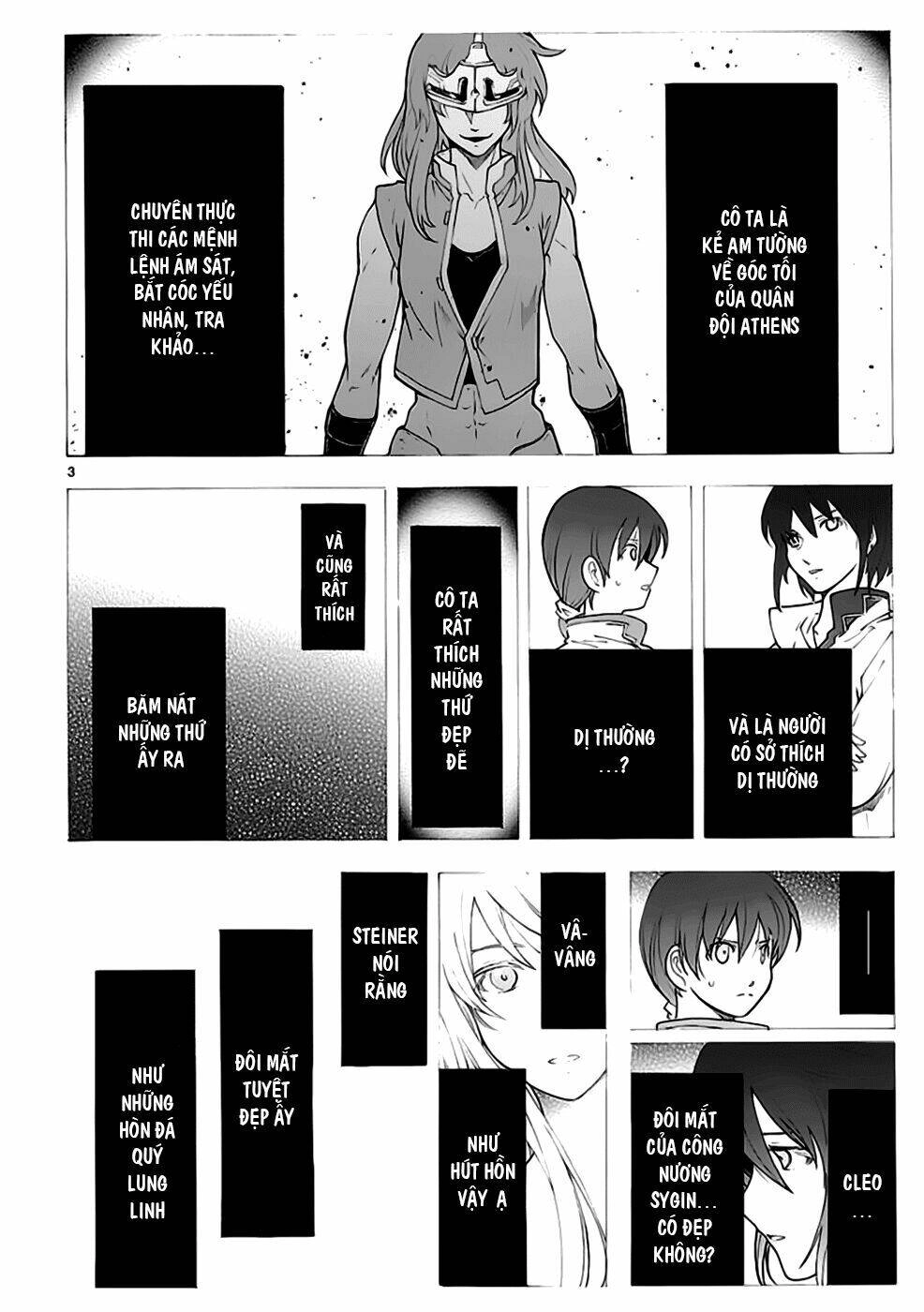 Break Blade Chapter 71 - 4