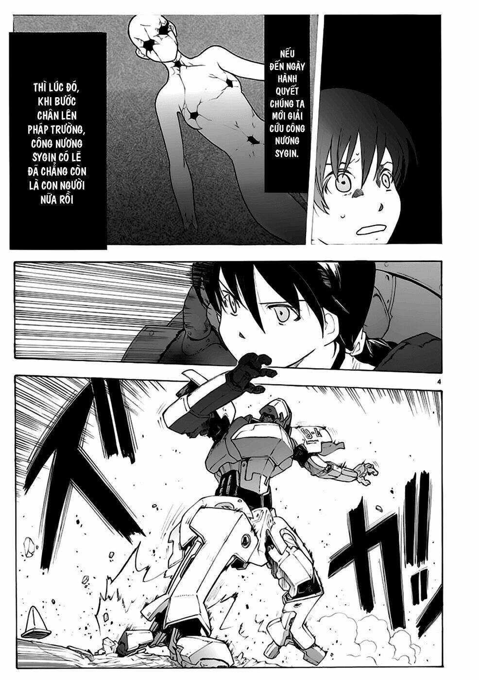 Break Blade Chapter 71 - 5