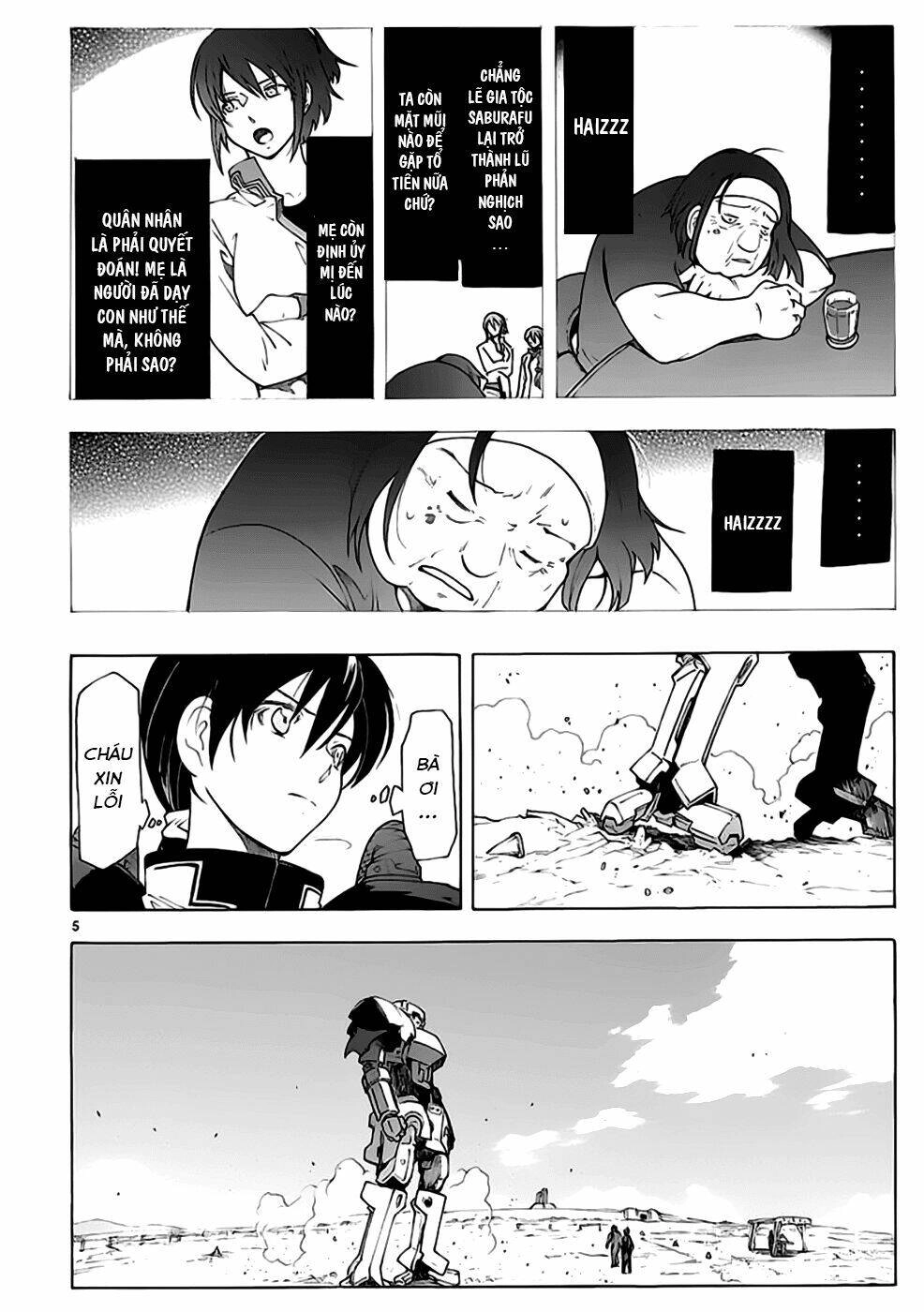 Break Blade Chapter 71 - 6