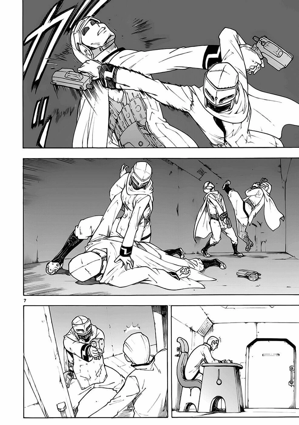 Break Blade Chapter 71 - 8