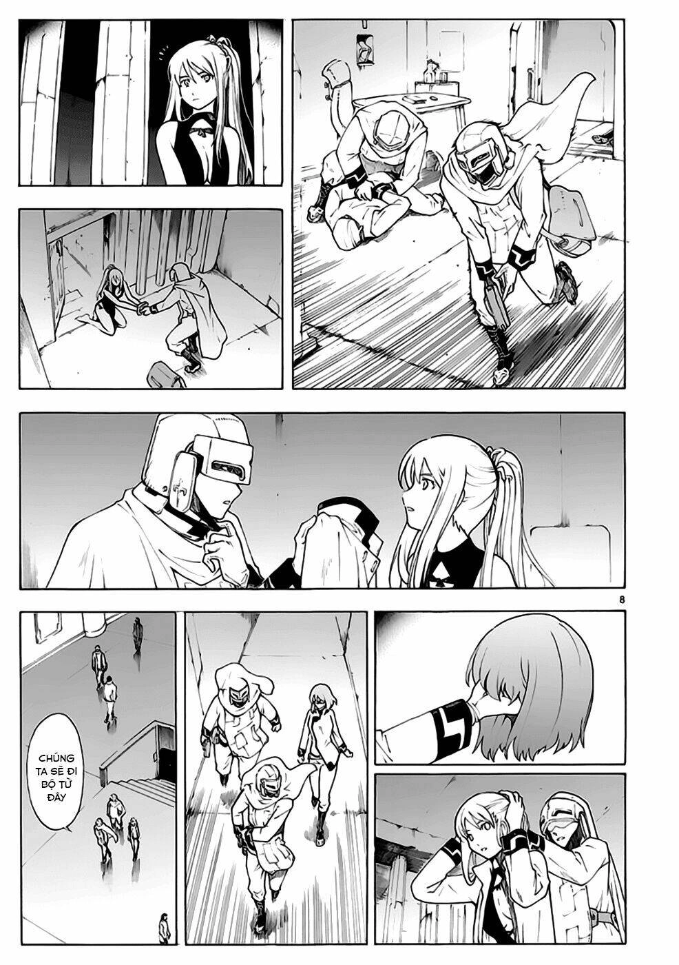 Break Blade Chapter 71 - 9