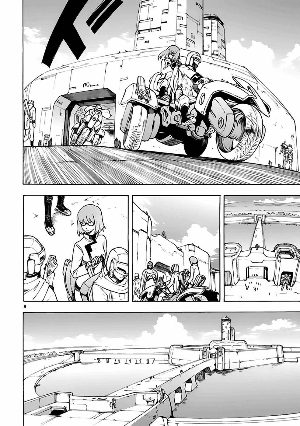 Break Blade Chapter 71 - 10