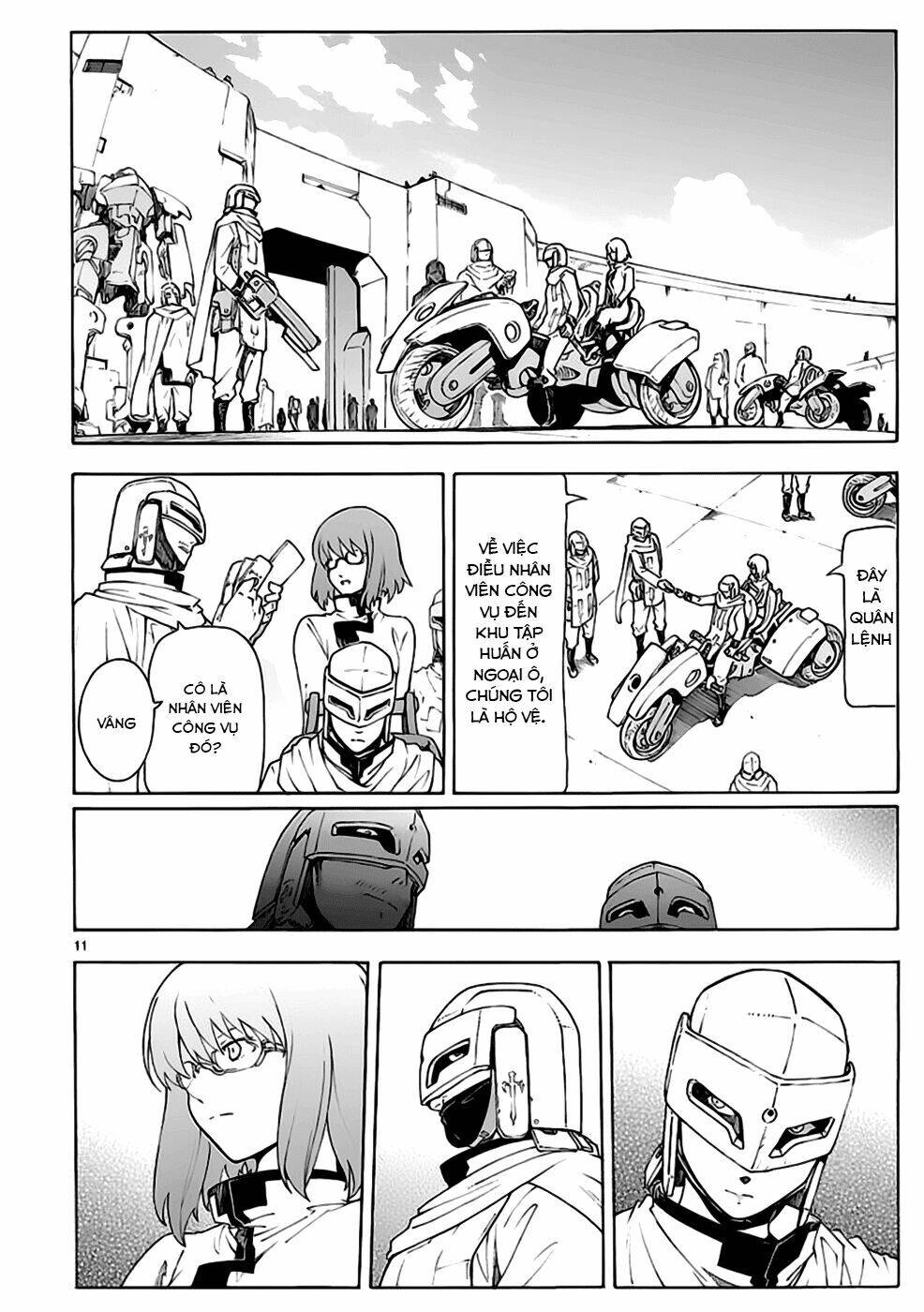 Break Blade Chapter 71 - 12