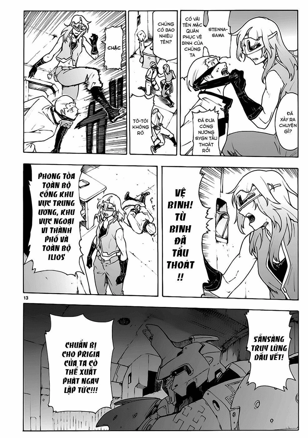 Break Blade Chapter 71 - 14