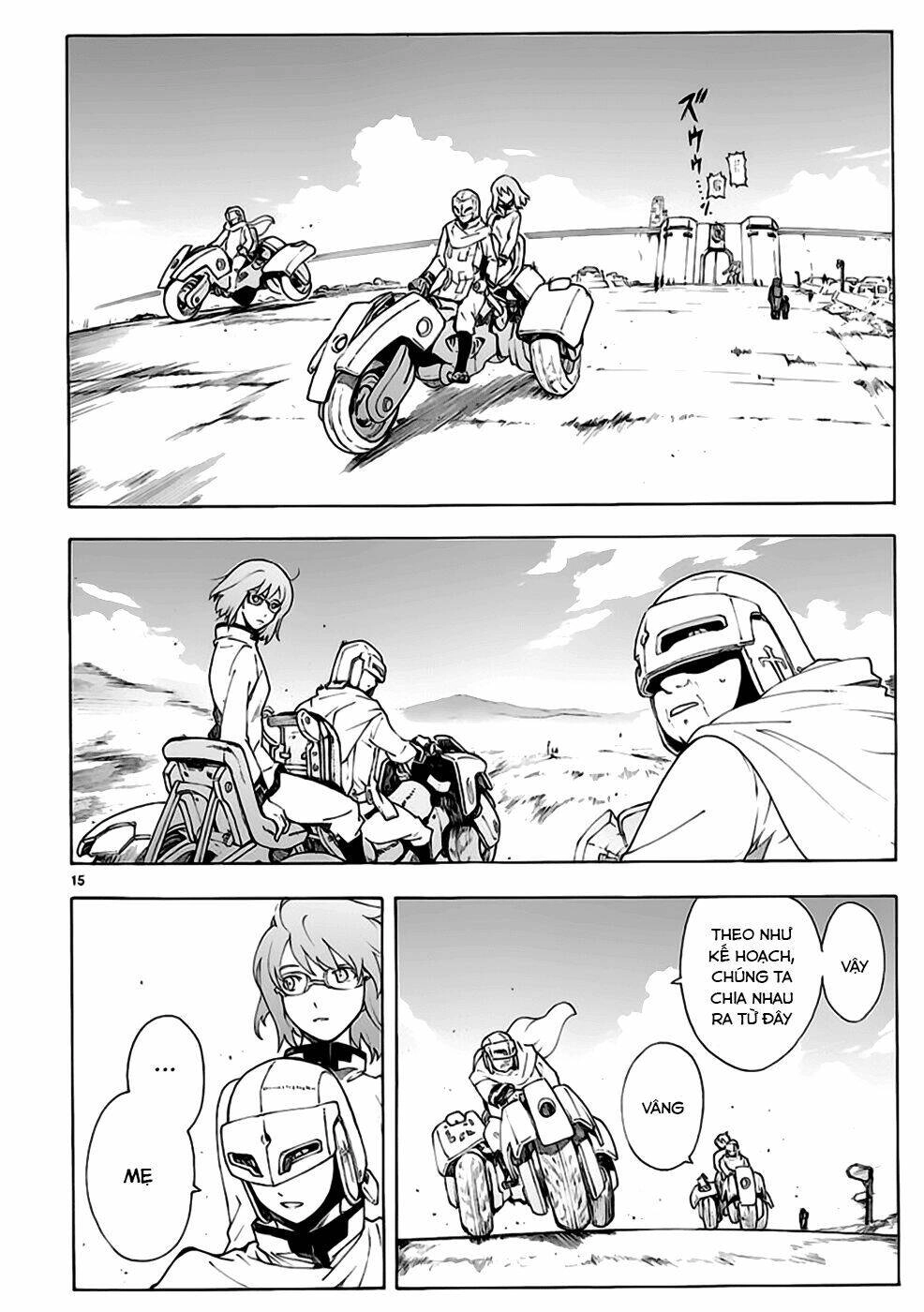 Break Blade Chapter 71 - 16