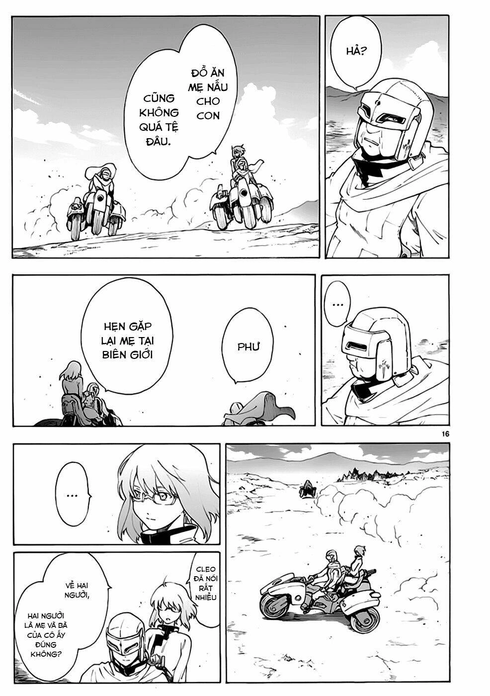 Break Blade Chapter 71 - 17