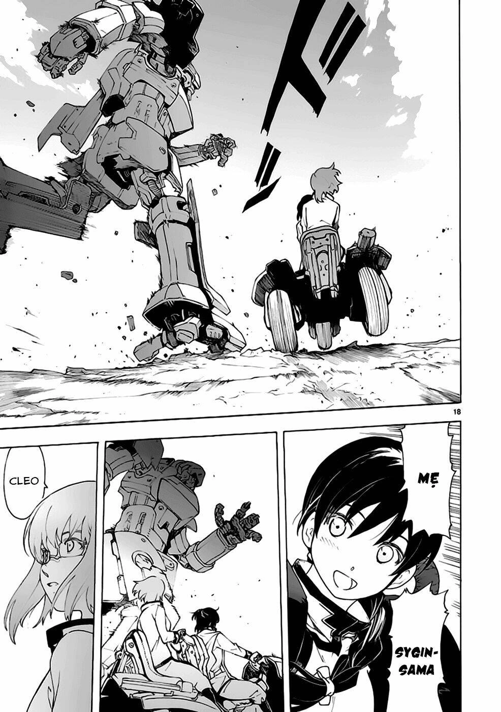 Break Blade Chapter 71 - 19