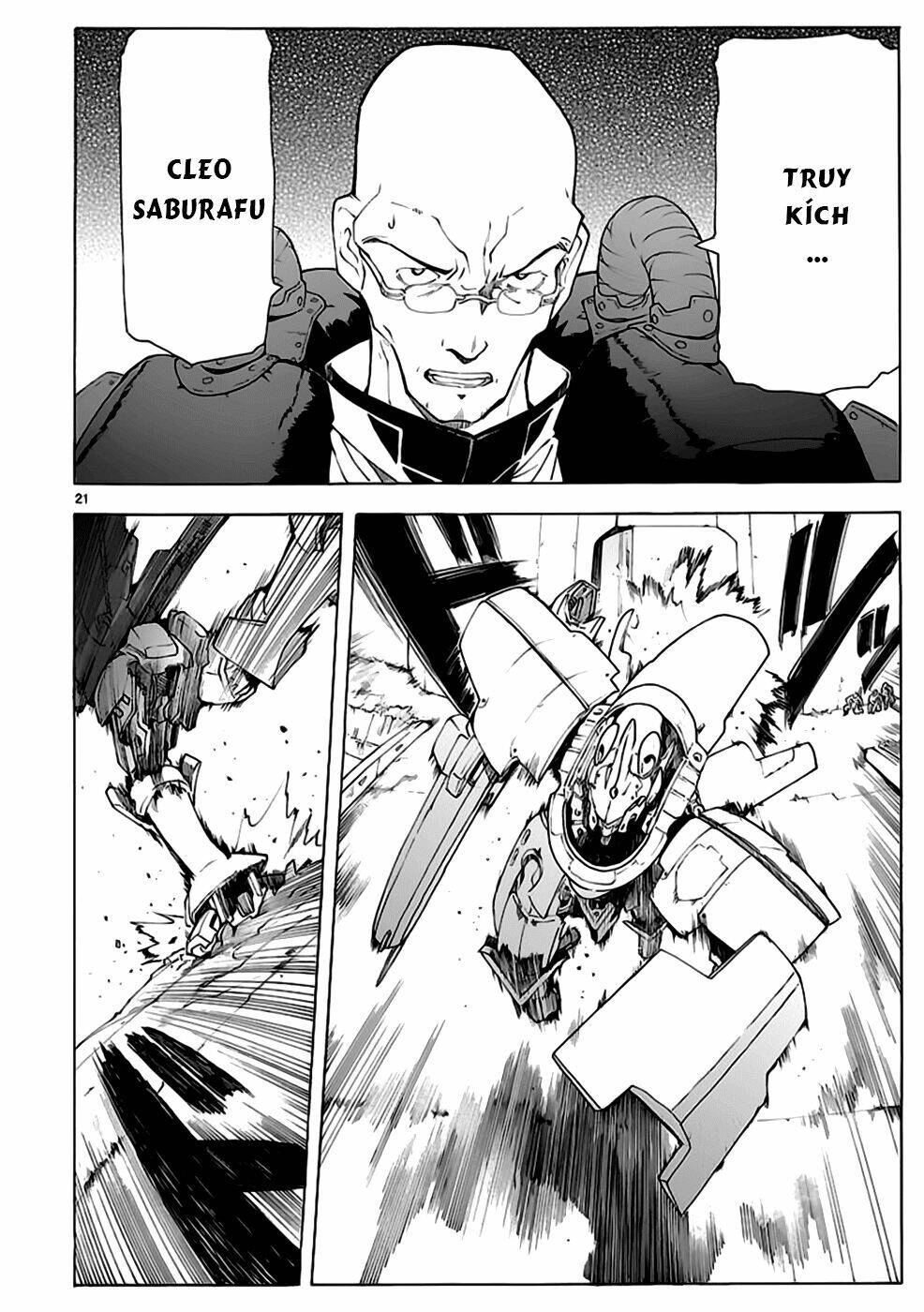 Break Blade Chapter 71 - 22