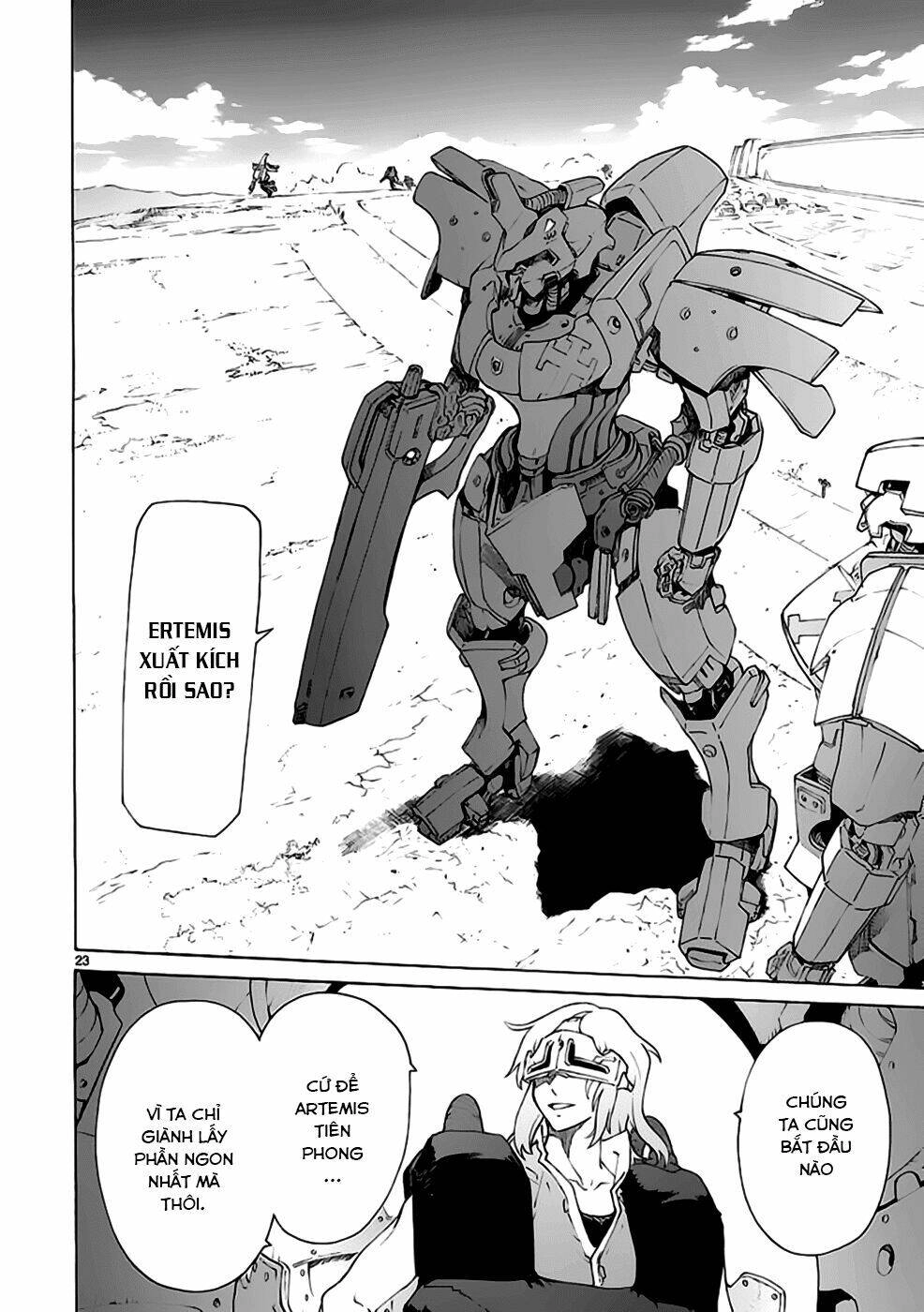 Break Blade Chapter 71 - 24