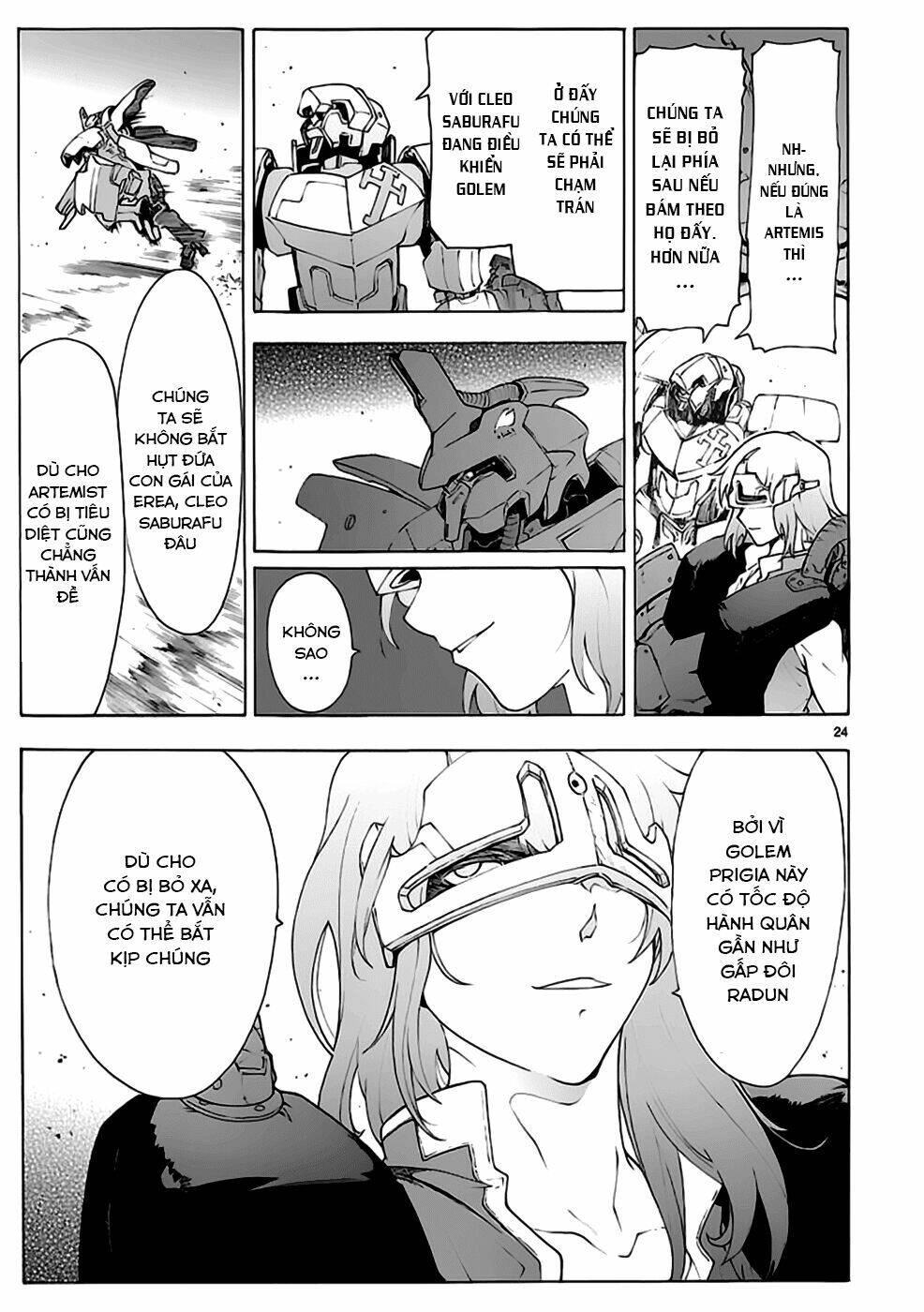 Break Blade Chapter 71 - 25