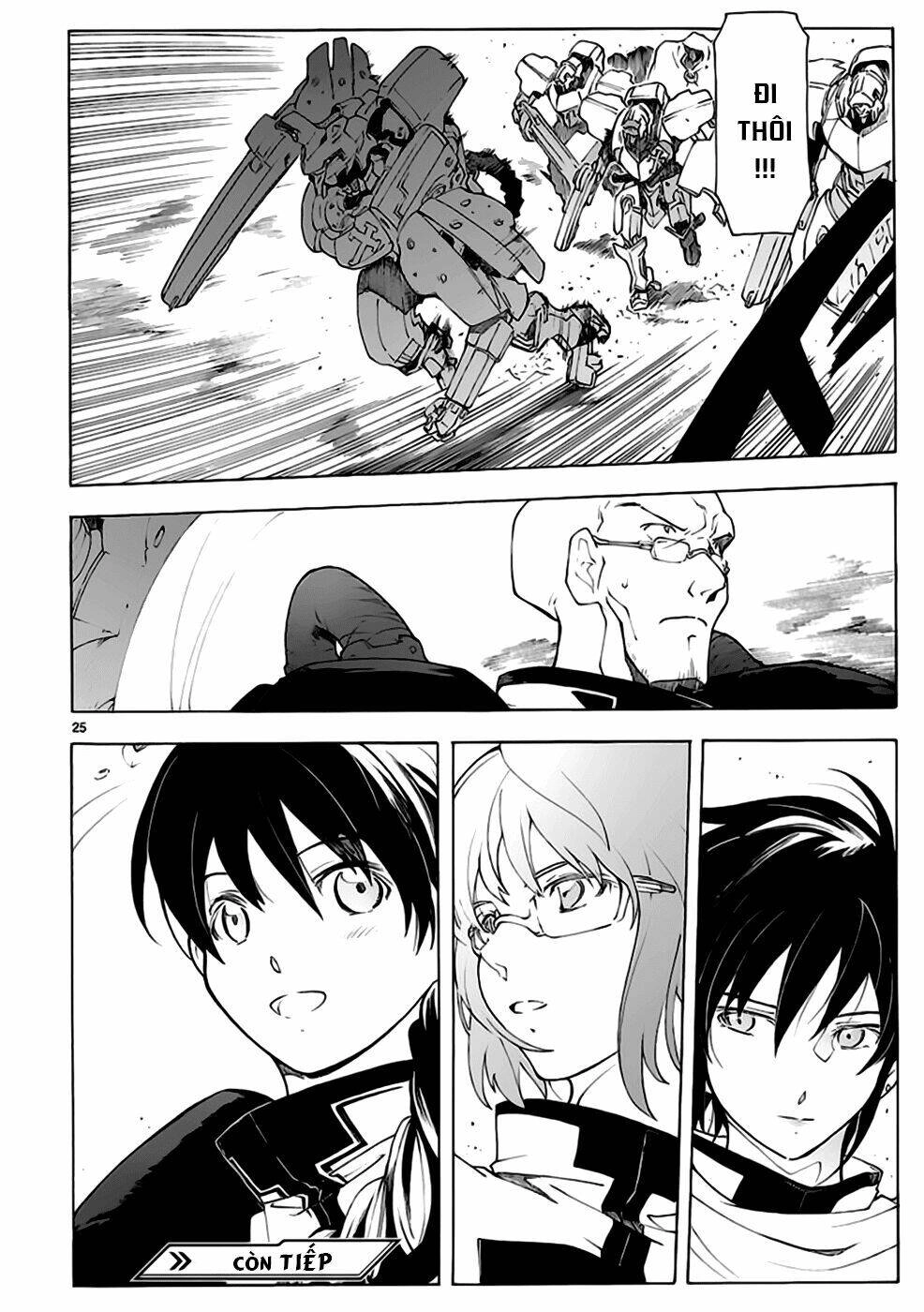 Break Blade Chapter 71 - 26