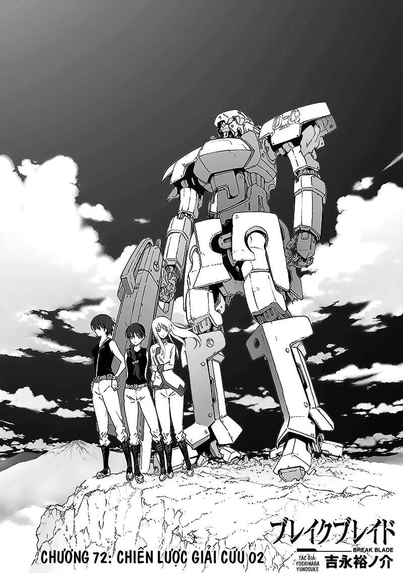 Break Blade Chapter 72 - 1
