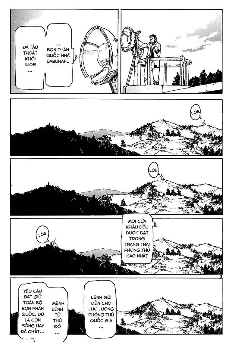 Break Blade Chapter 72 - 3