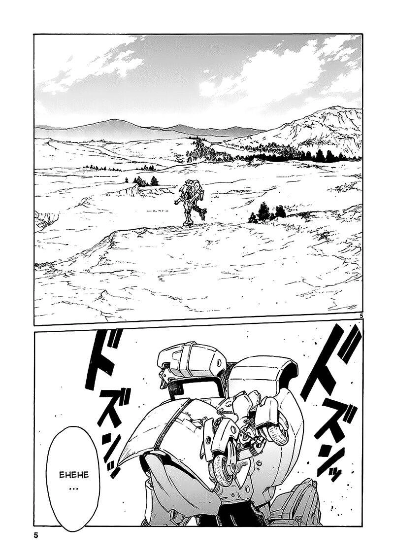 Break Blade Chapter 72 - 5