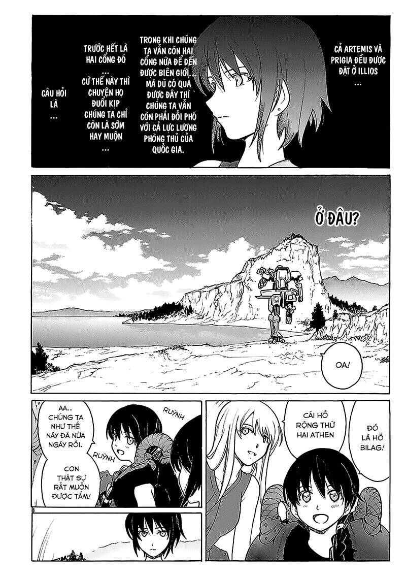 Break Blade Chapter 72 - 8