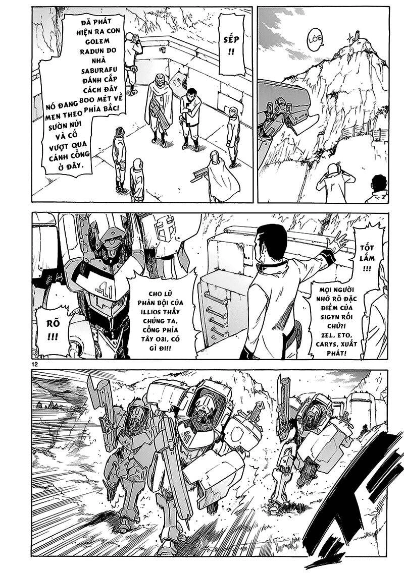 Break Blade Chapter 72 - 12