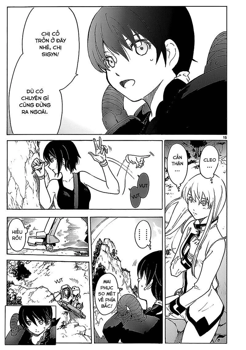 Break Blade Chapter 72 - 15