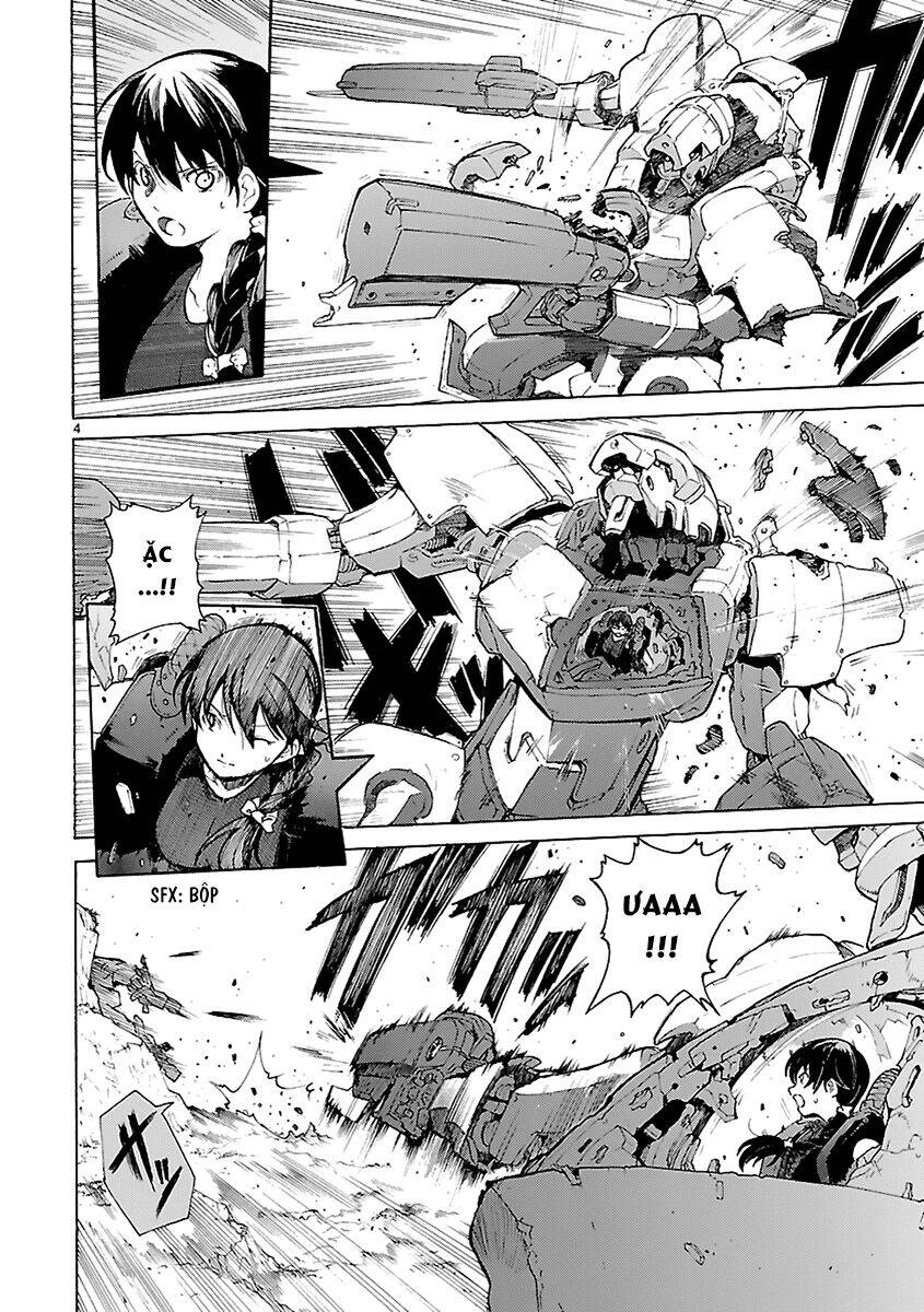 Break Blade Chapter 73 - 4