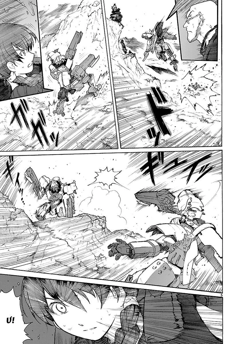 Break Blade Chapter 73 - 5