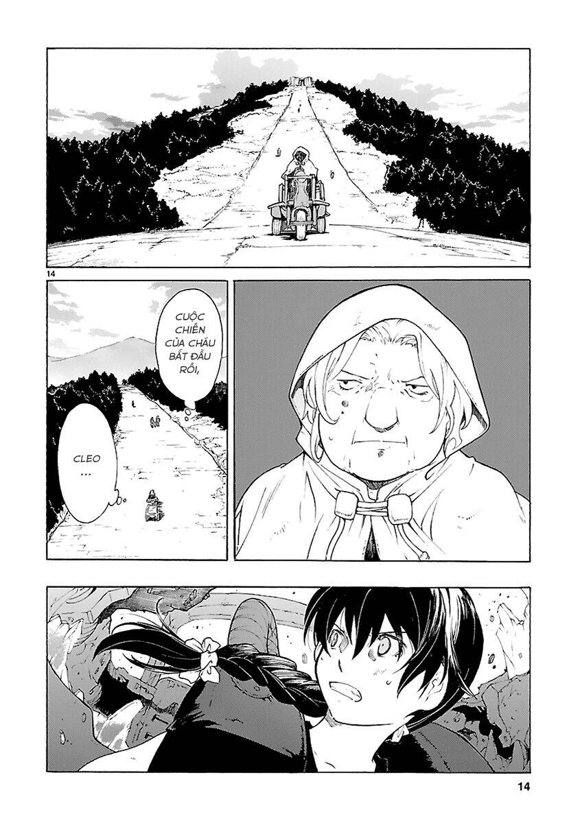 Break Blade Chapter 73 - 14