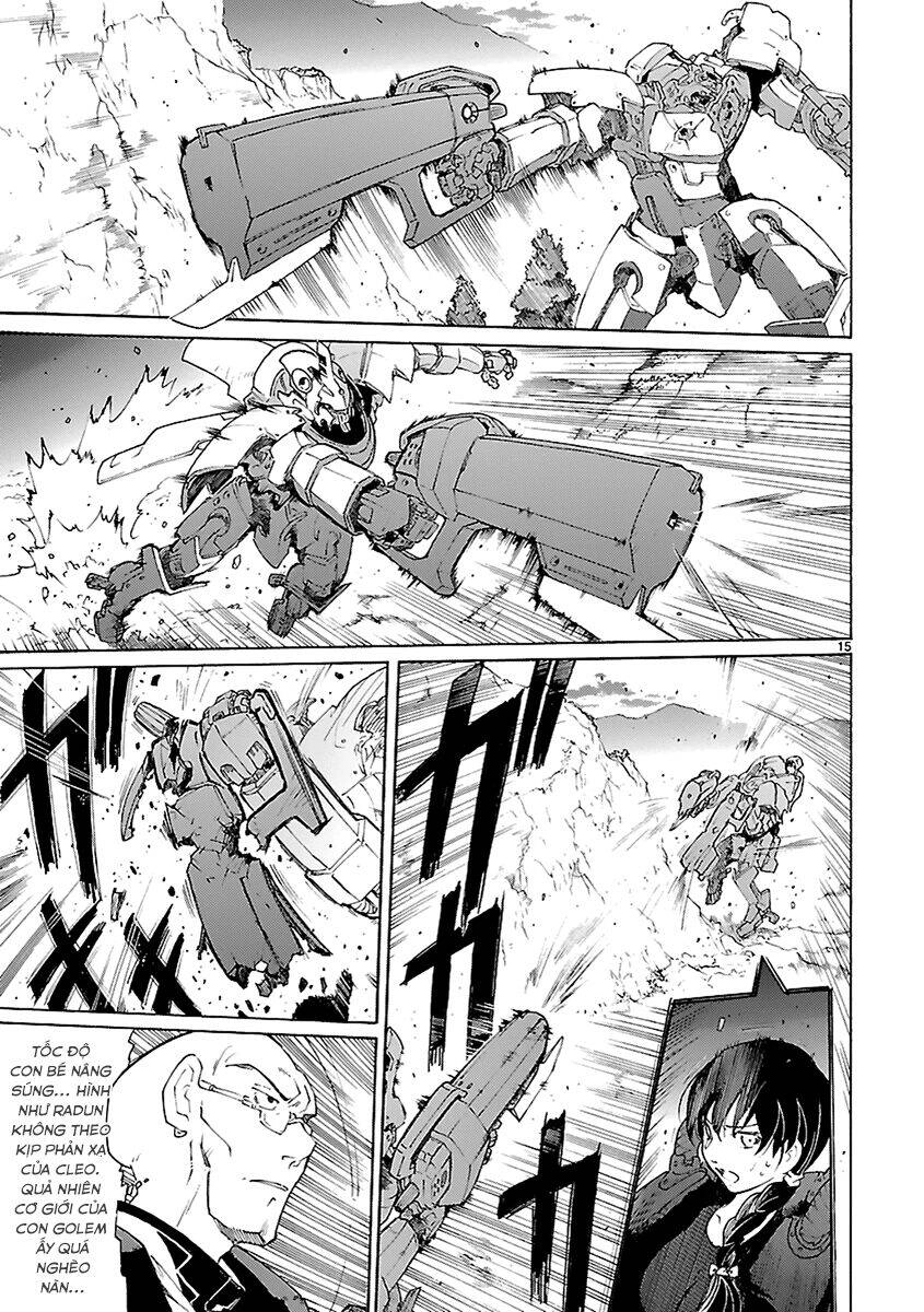 Break Blade Chapter 73 - 15