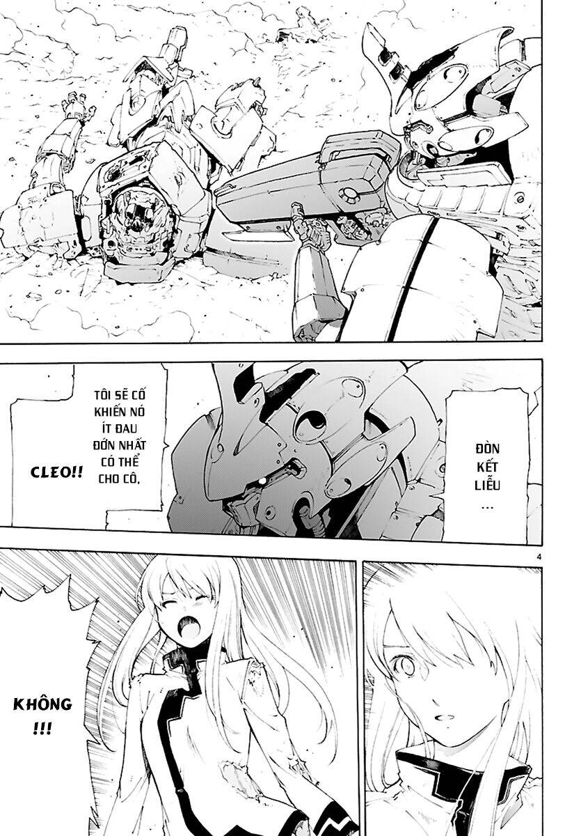 Break Blade Chapter 74 - 4