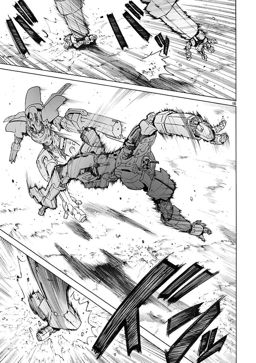 Break Blade Chapter 74 - 16