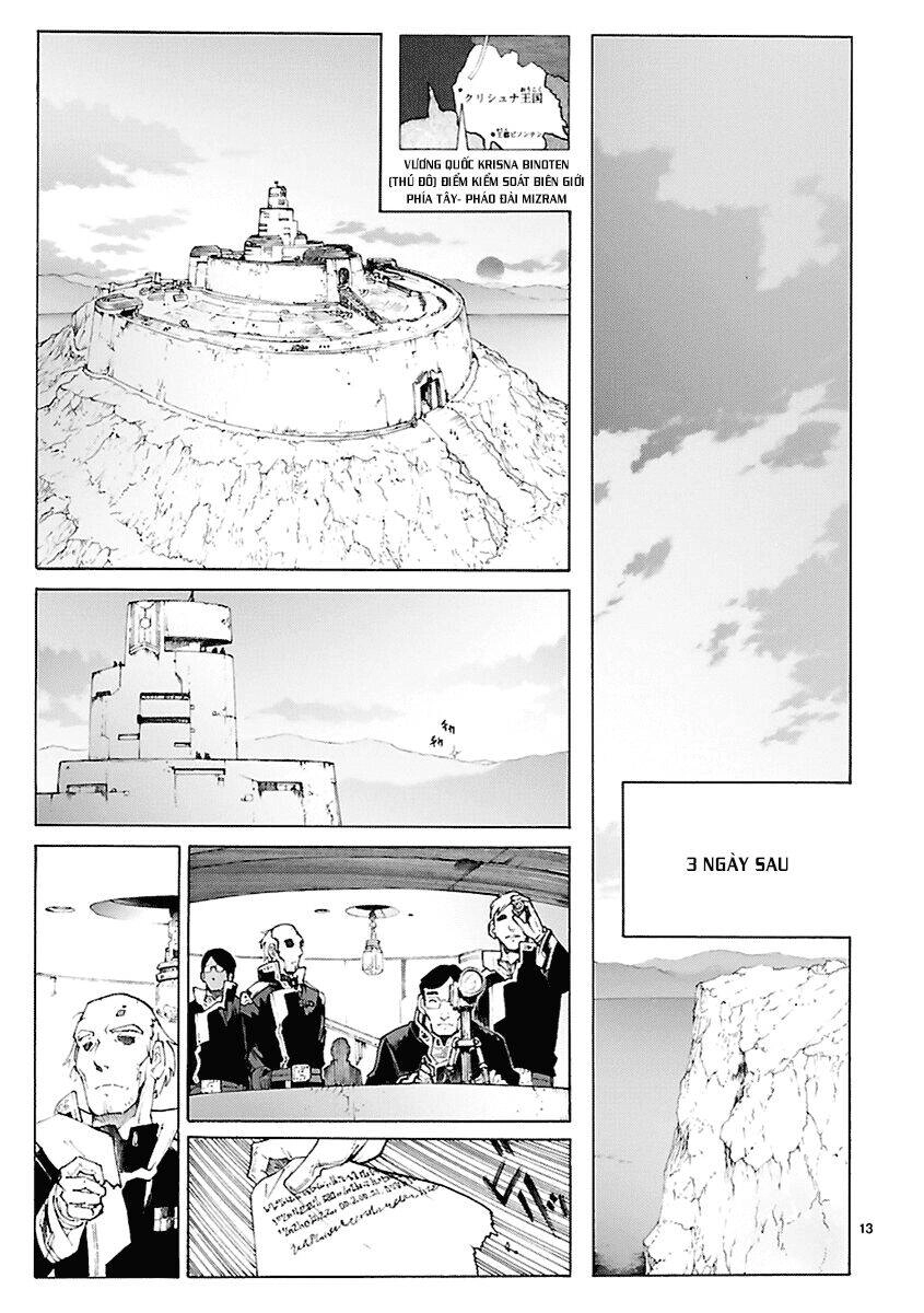 Break Blade Chapter 75 - 14