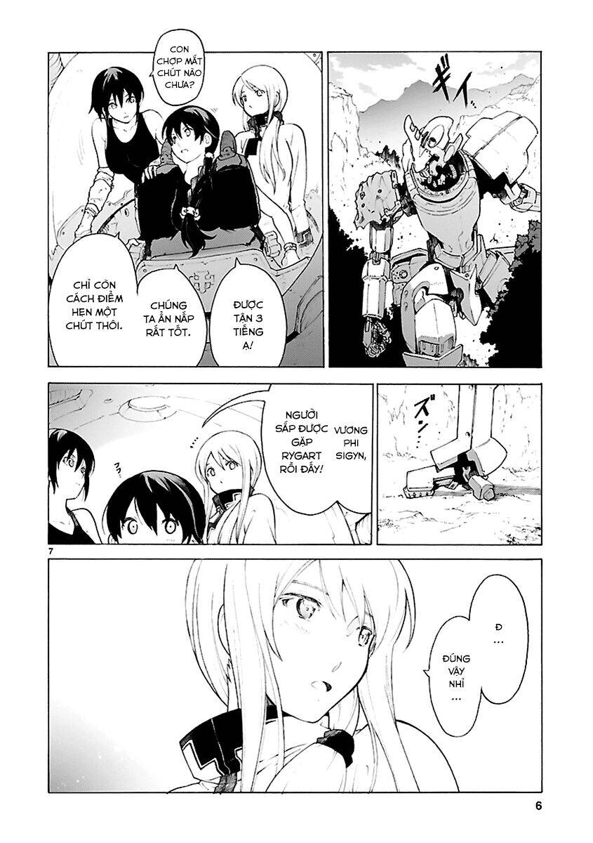 Break Blade Chapter 76 - 8