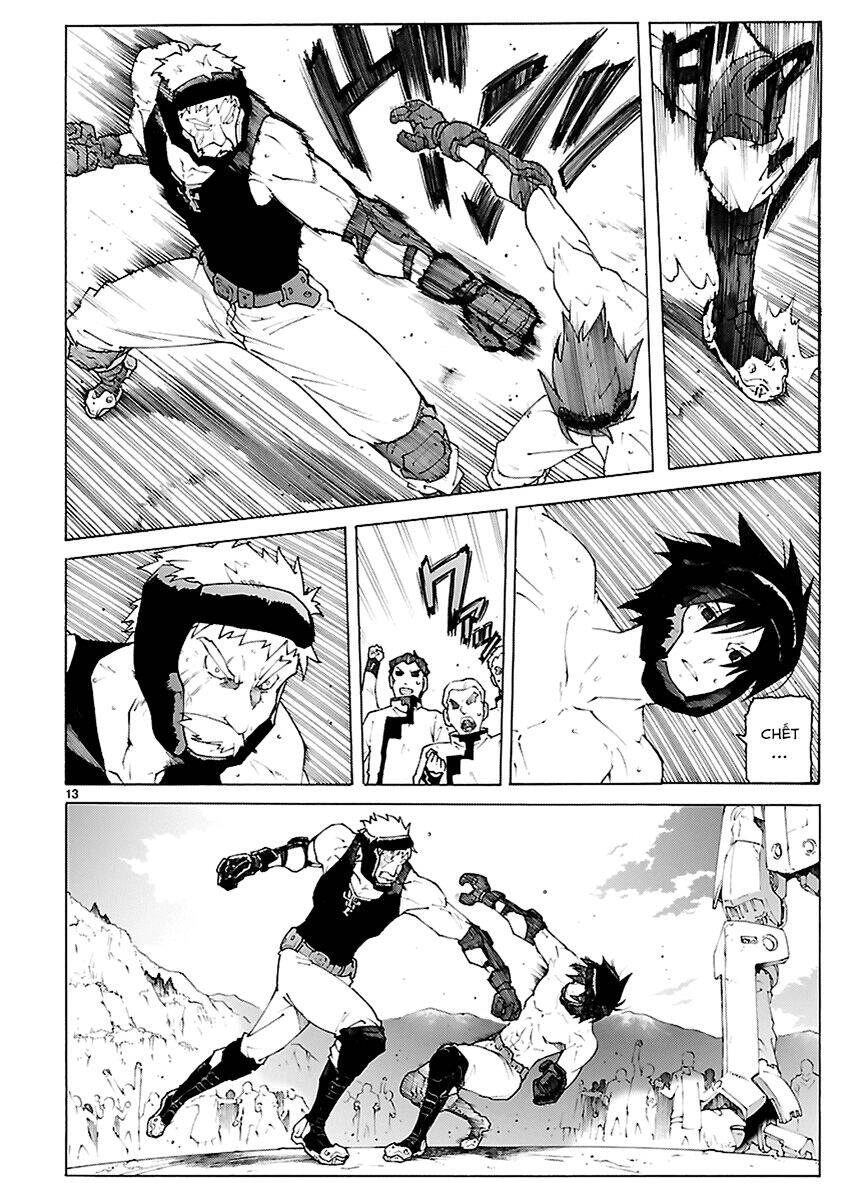 Break Blade Chapter 76 - 14