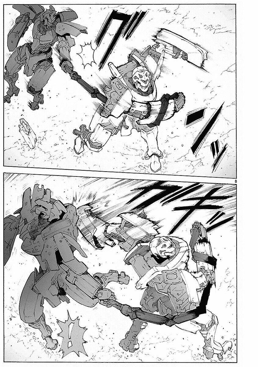 Break Blade Chapter 80 - 8