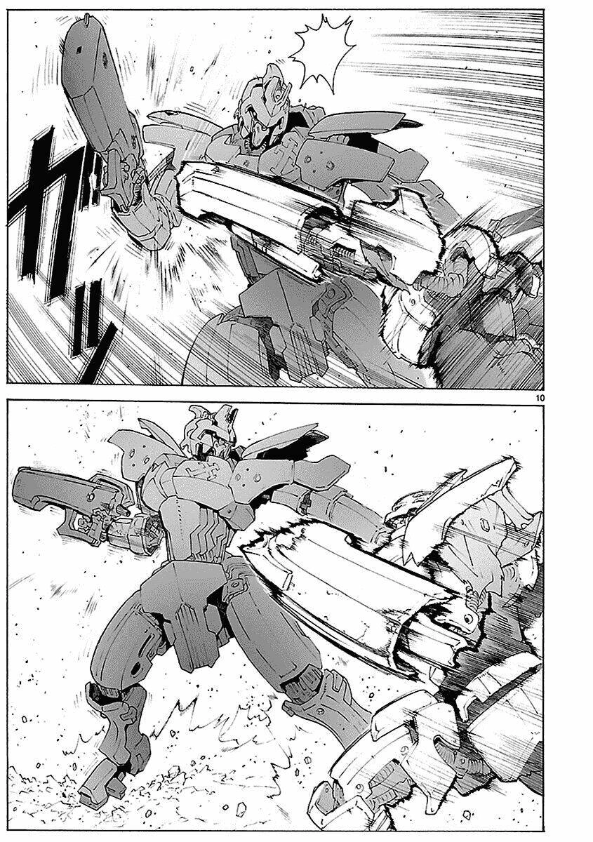 Break Blade Chapter 80 - 9