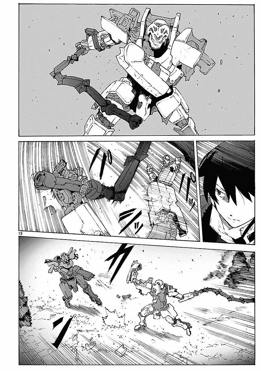 Break Blade Chapter 80 - 13