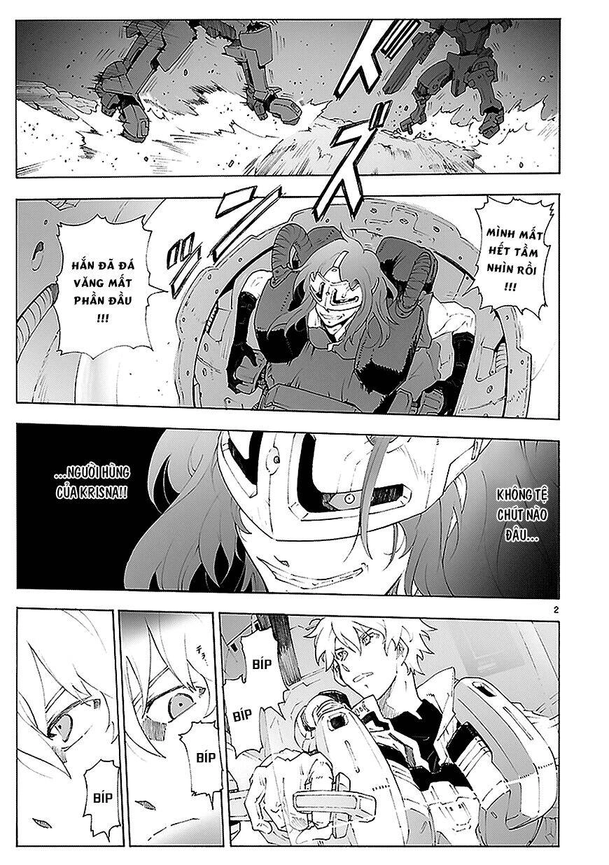 Break Blade Chapter 81 - 3