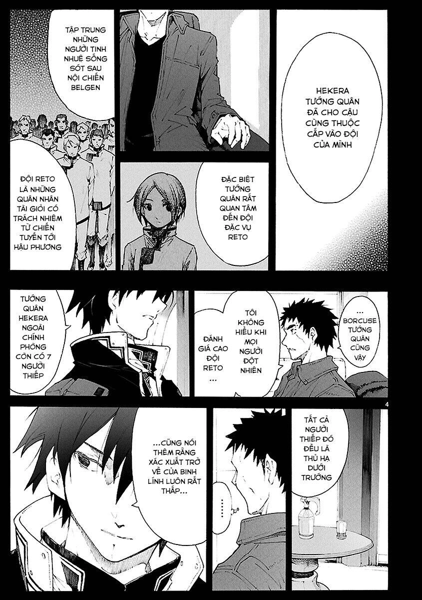 Break Blade Chapter 82 - 5