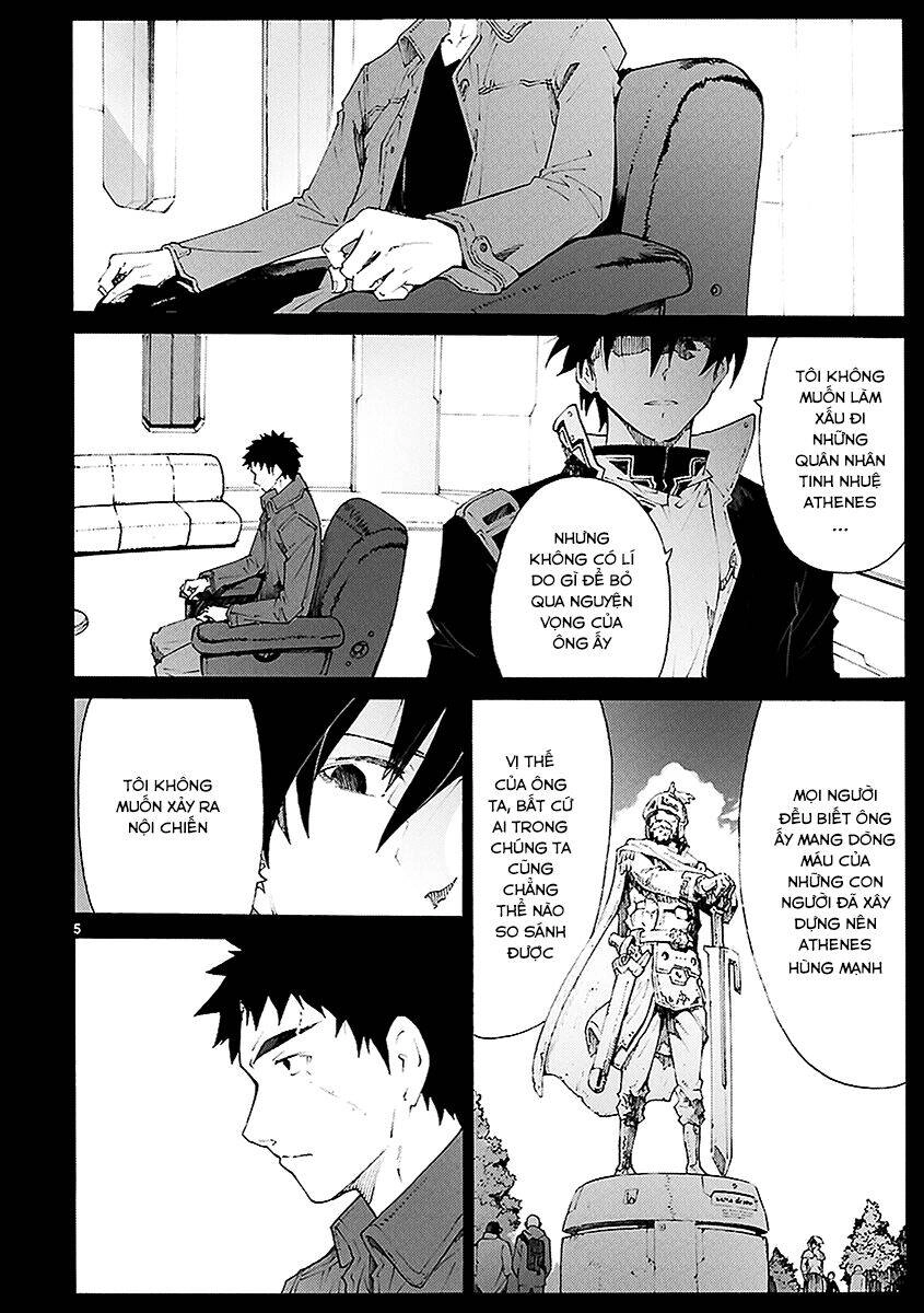 Break Blade Chapter 82 - 6