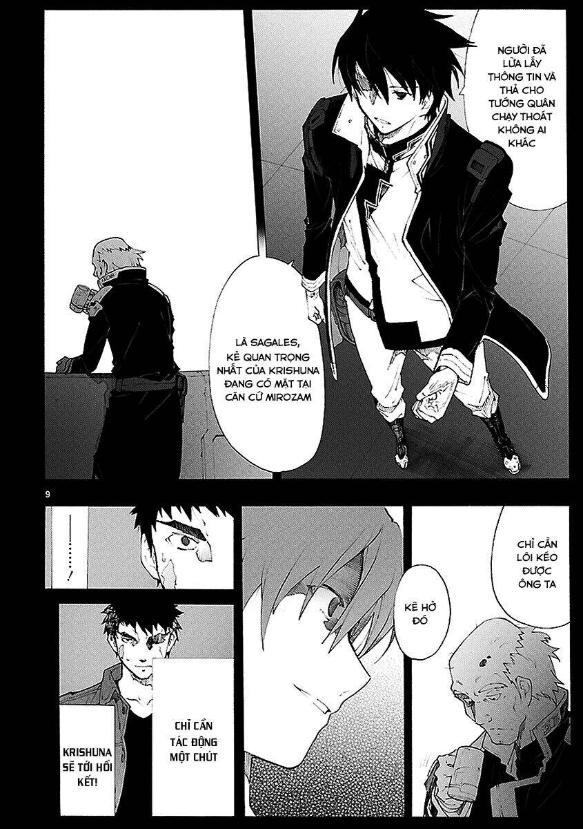 Break Blade Chapter 82 - 10