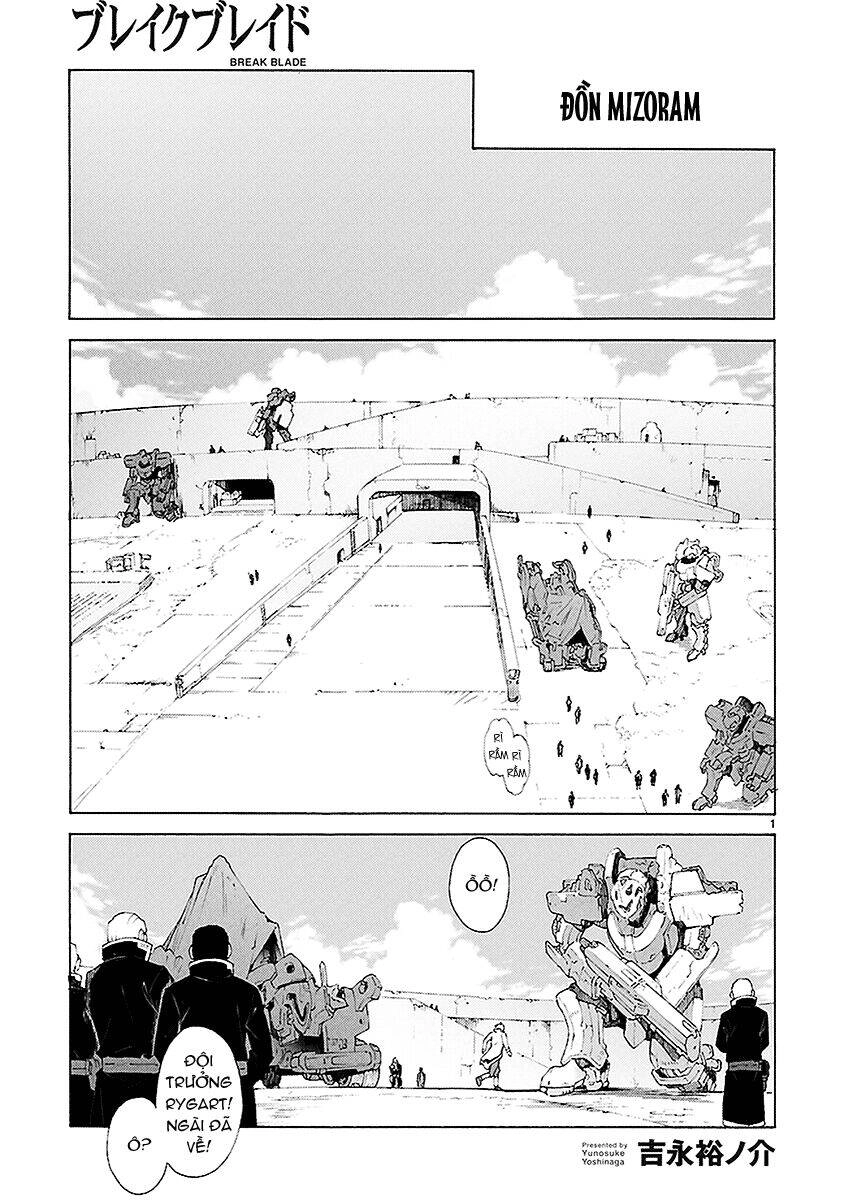 Break Blade Chapter 83 - 1