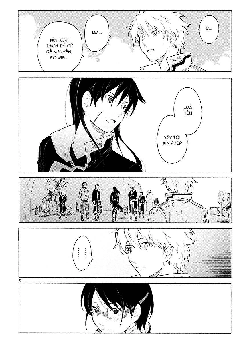 Break Blade Chapter 83 - 9