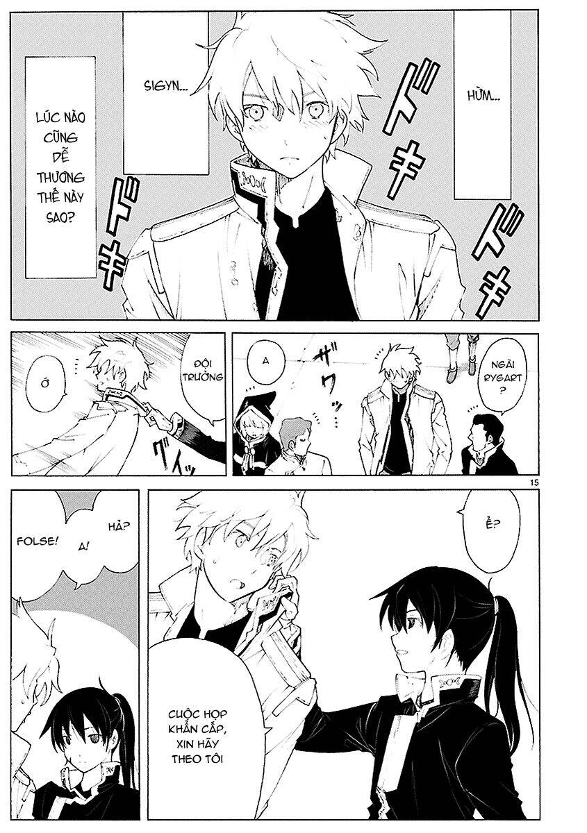 Break Blade Chapter 83 - 16